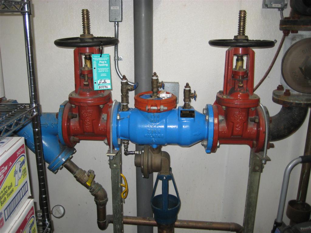 backflow devices testing and repair